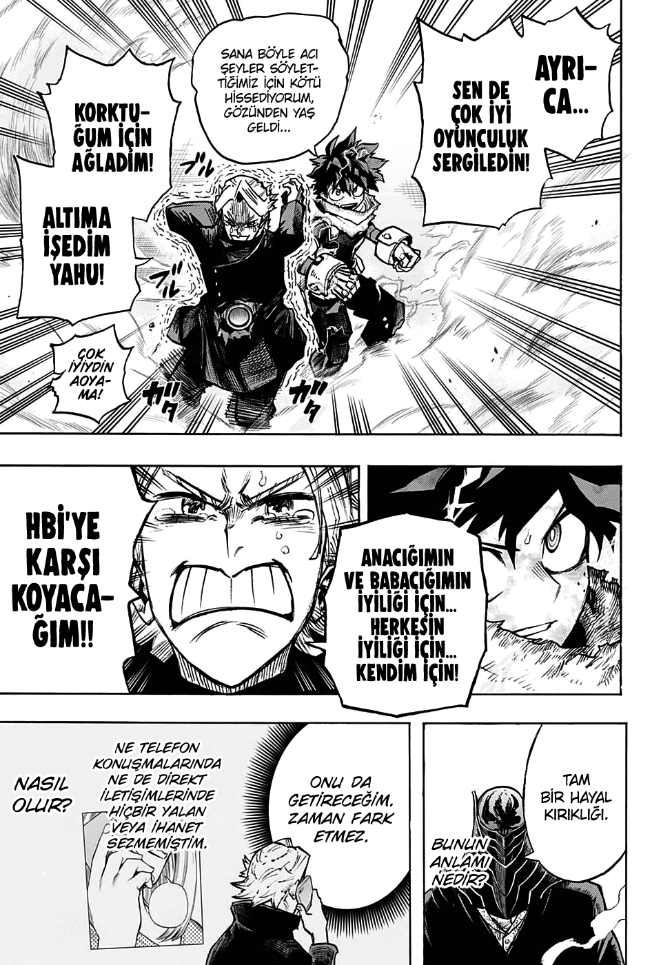 Read Boku no Hero Academia TR Manga Online