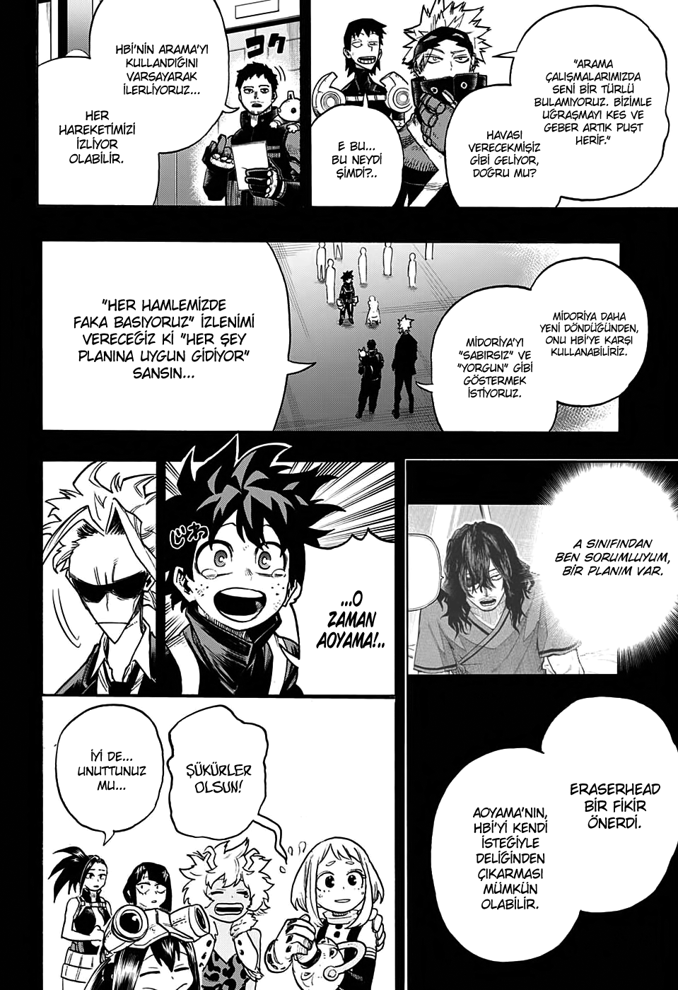 Read Boku no Hero Academia TR Manga Online