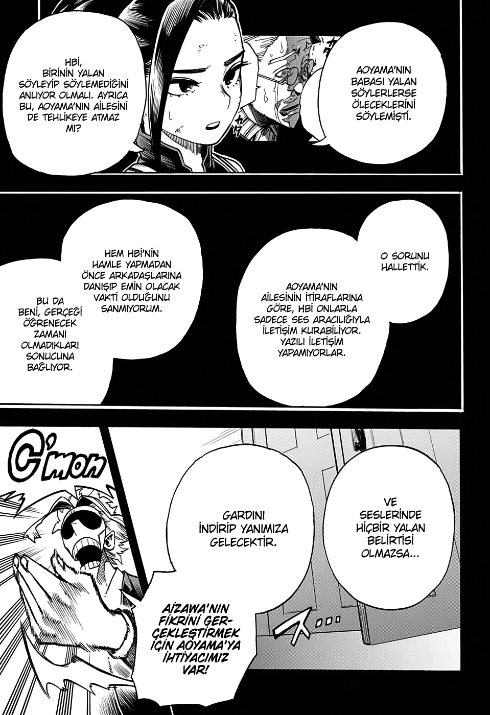 Read Boku no Hero Academia TR Manga Online