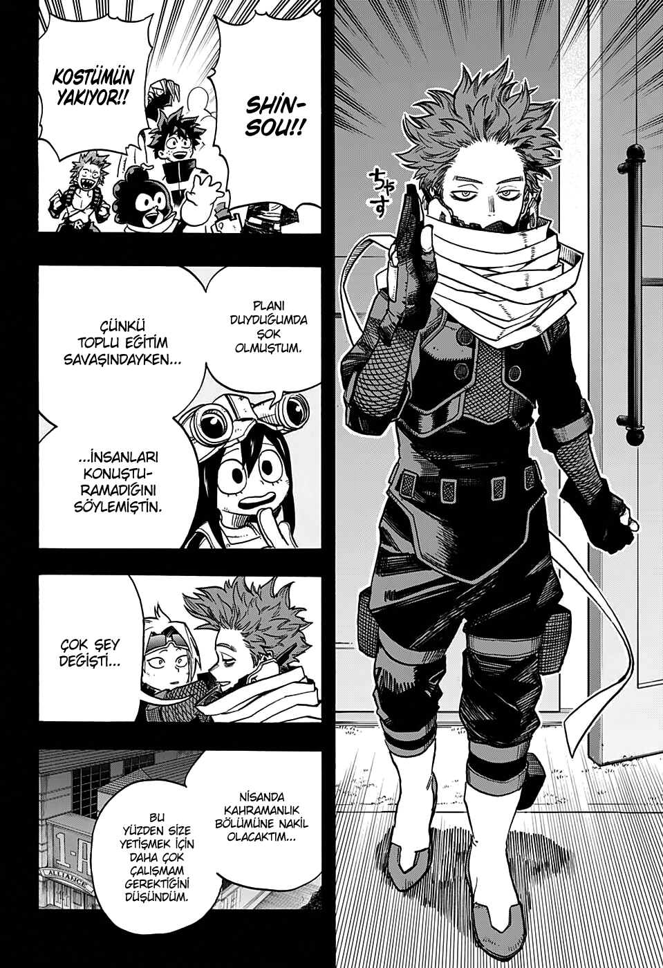 Read Boku no Hero Academia TR Manga Online
