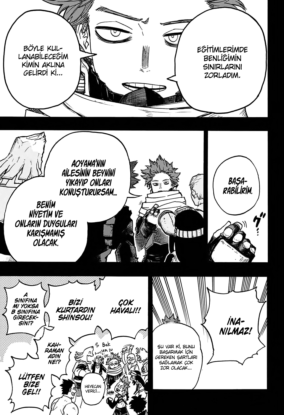 Read Boku no Hero Academia TR Manga Online