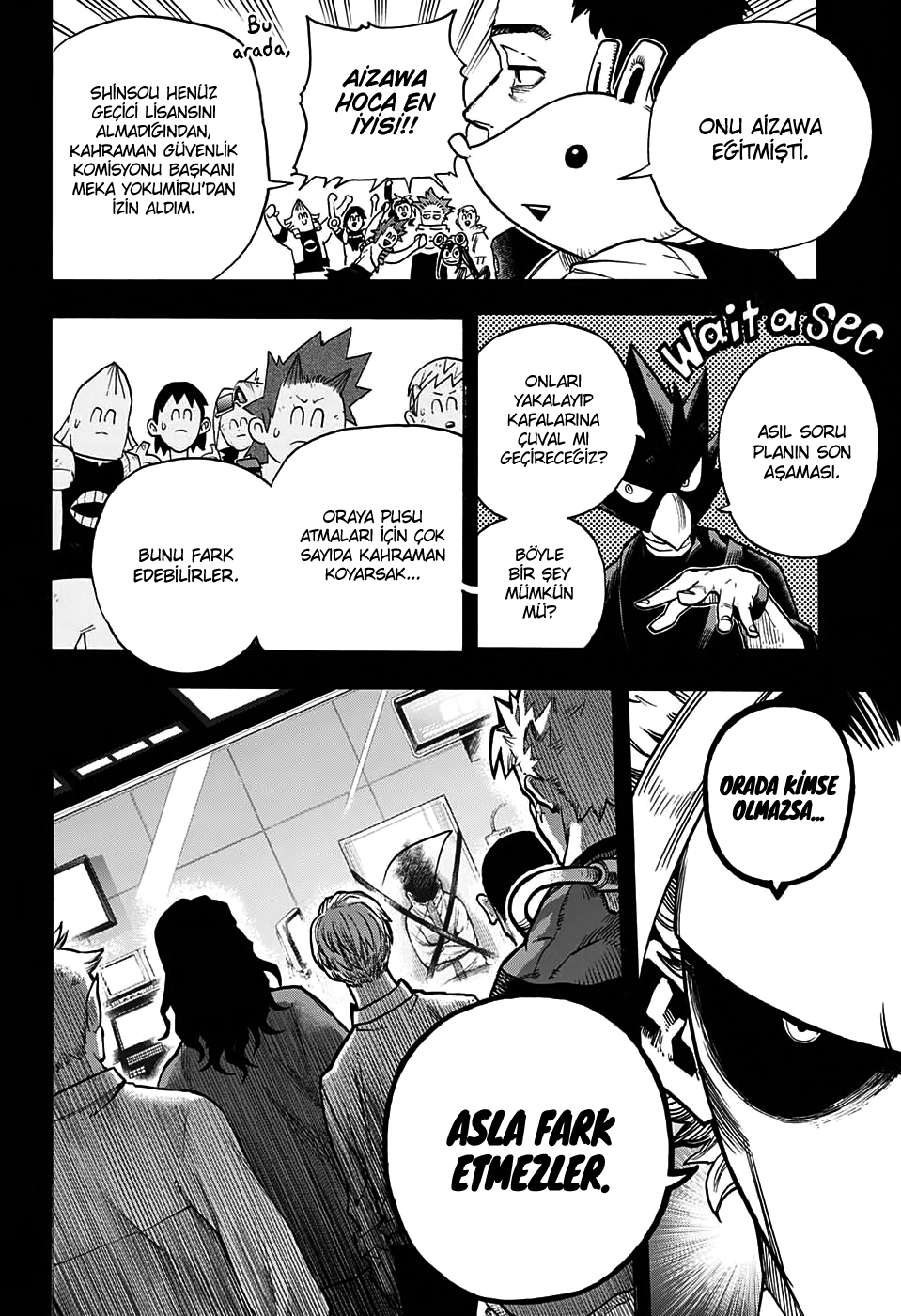 Read Boku no Hero Academia TR Manga Online