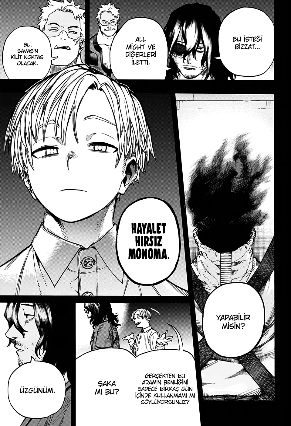 Read Boku no Hero Academia TR Manga Online