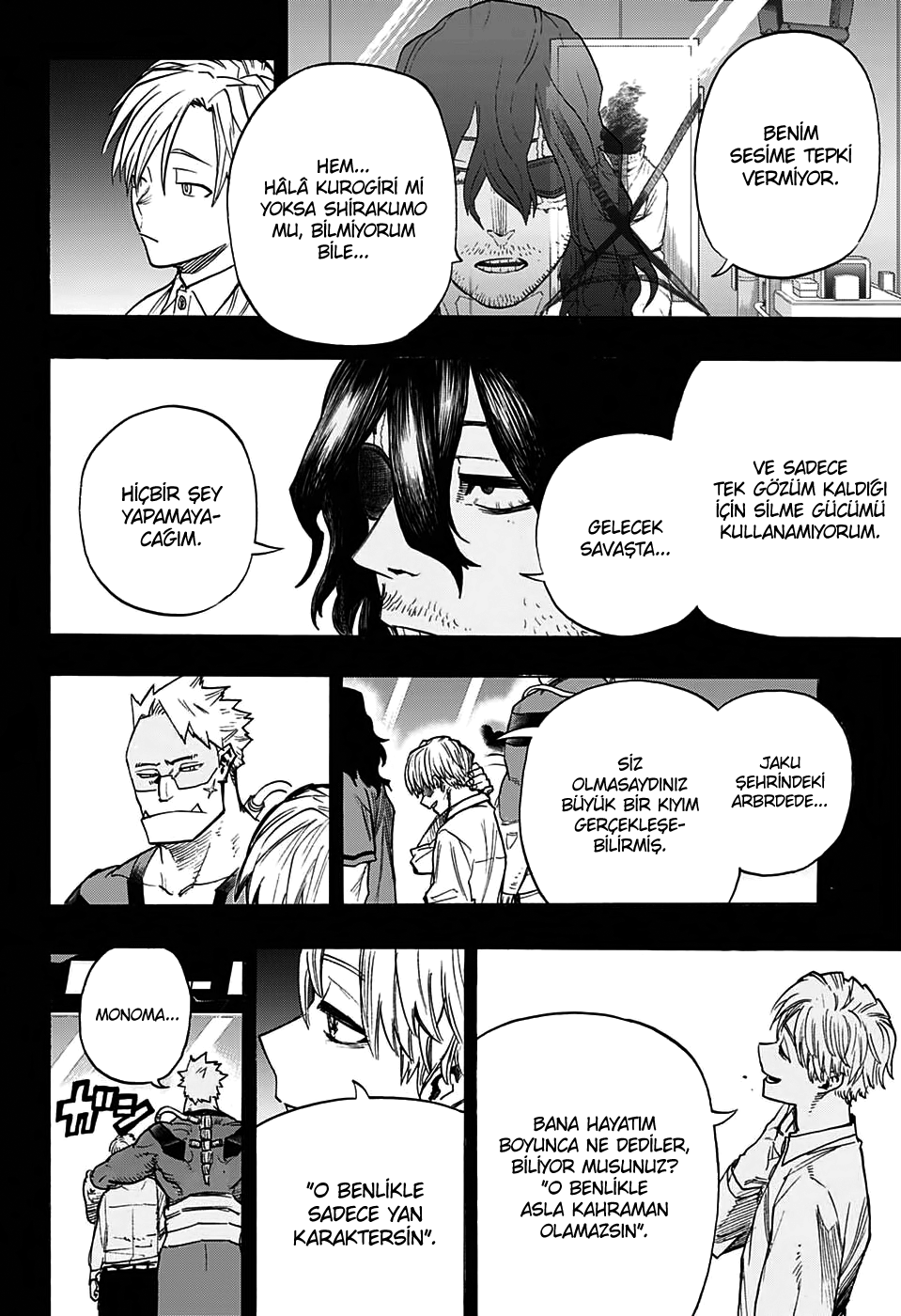 Read Boku no Hero Academia TR Manga Online