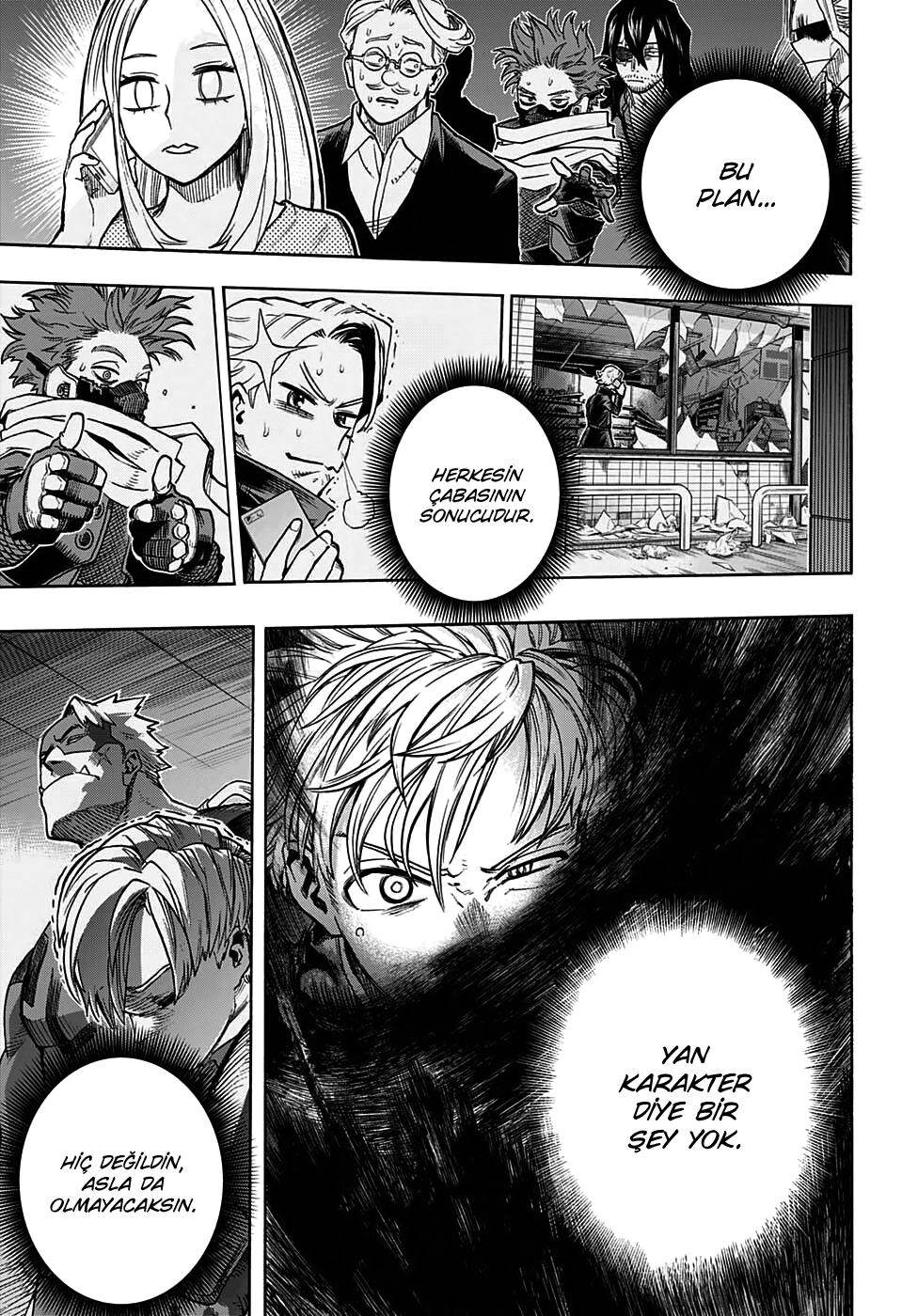 Read Boku no Hero Academia TR Manga Online