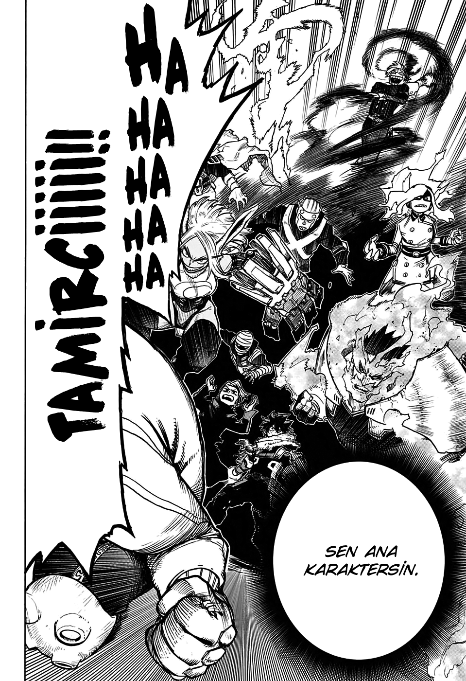 Read Boku no Hero Academia TR Manga Online