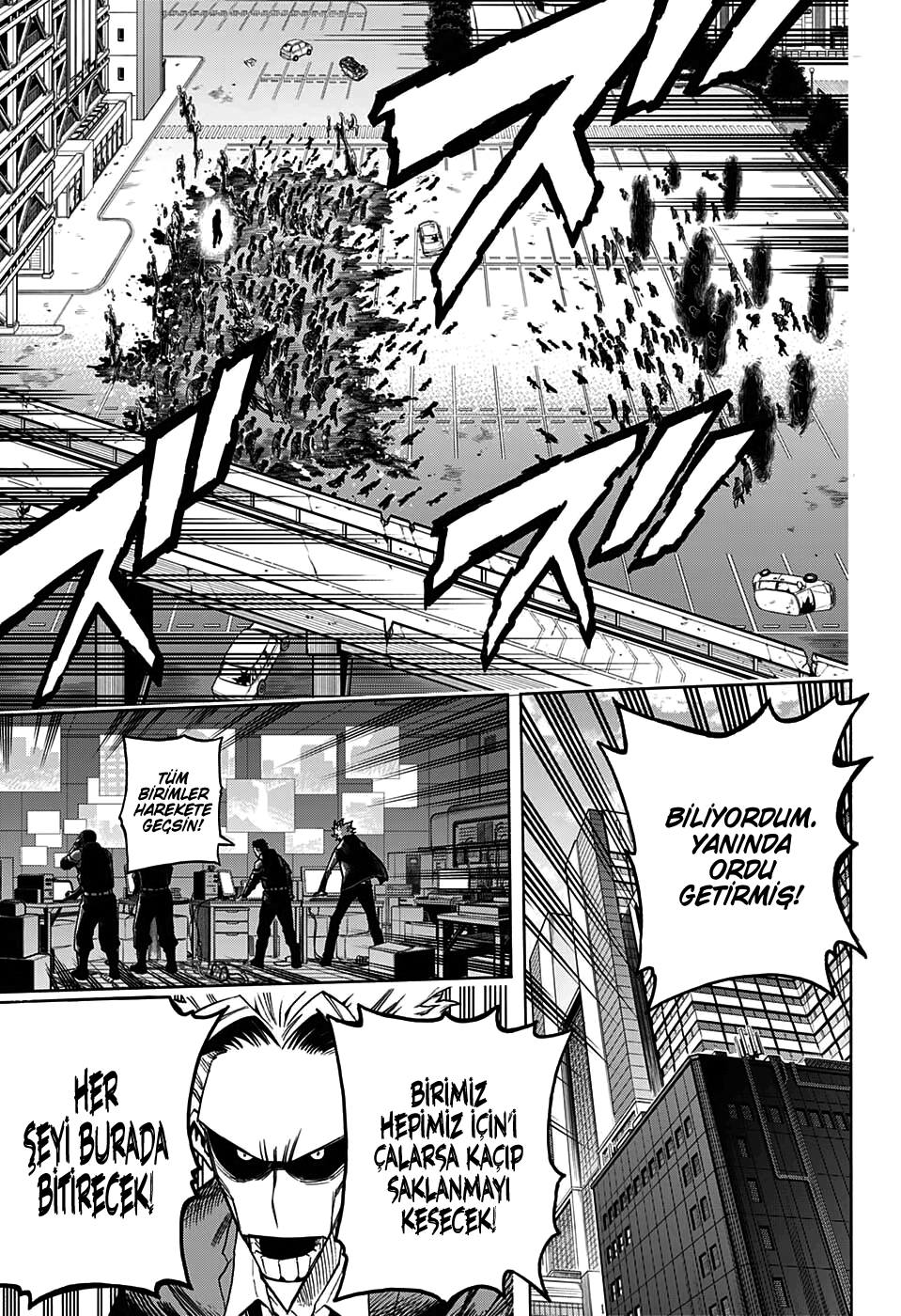 Read Boku no Hero Academia TR Manga Online