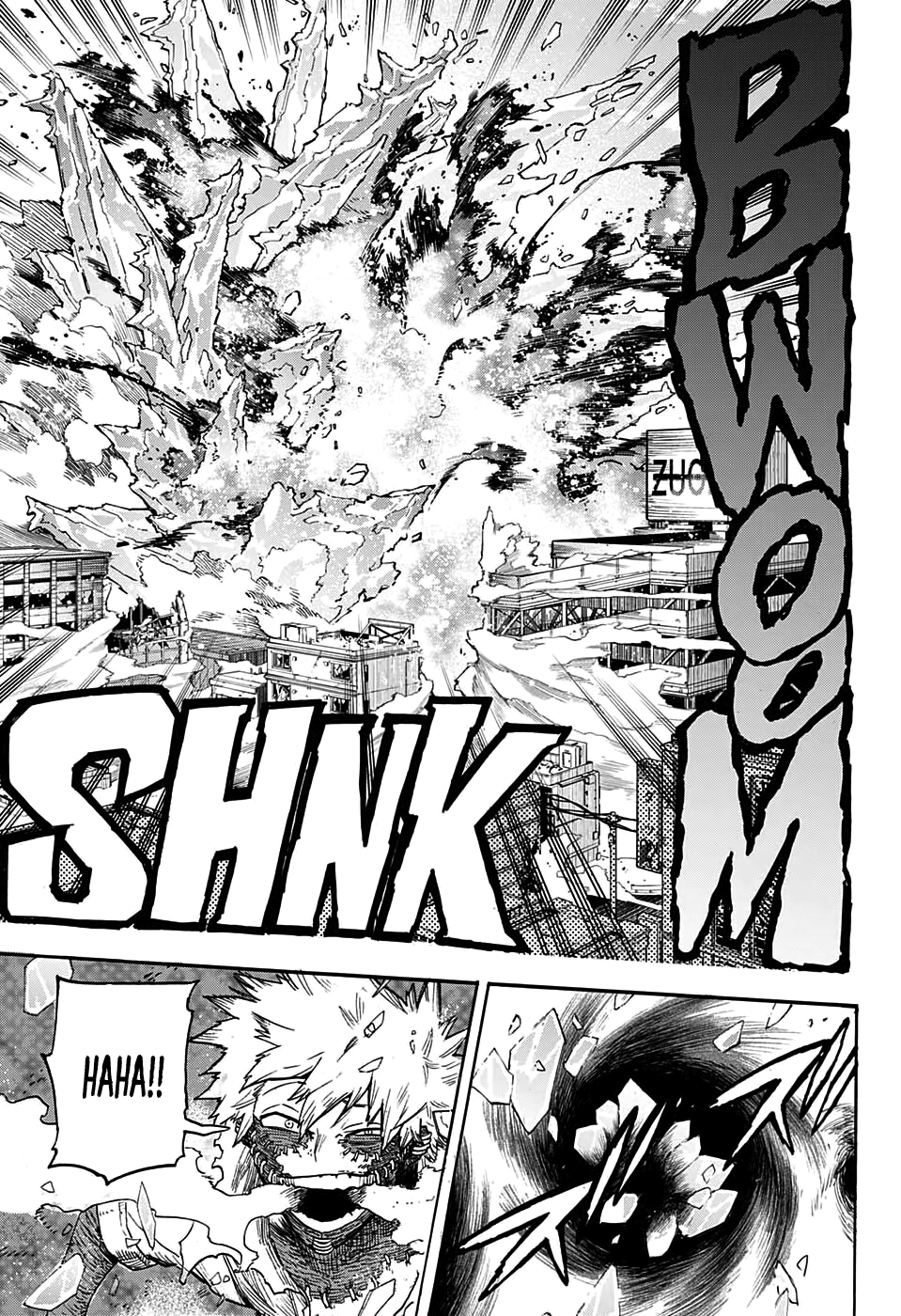 Read Boku no Hero Academia TR Manga Online