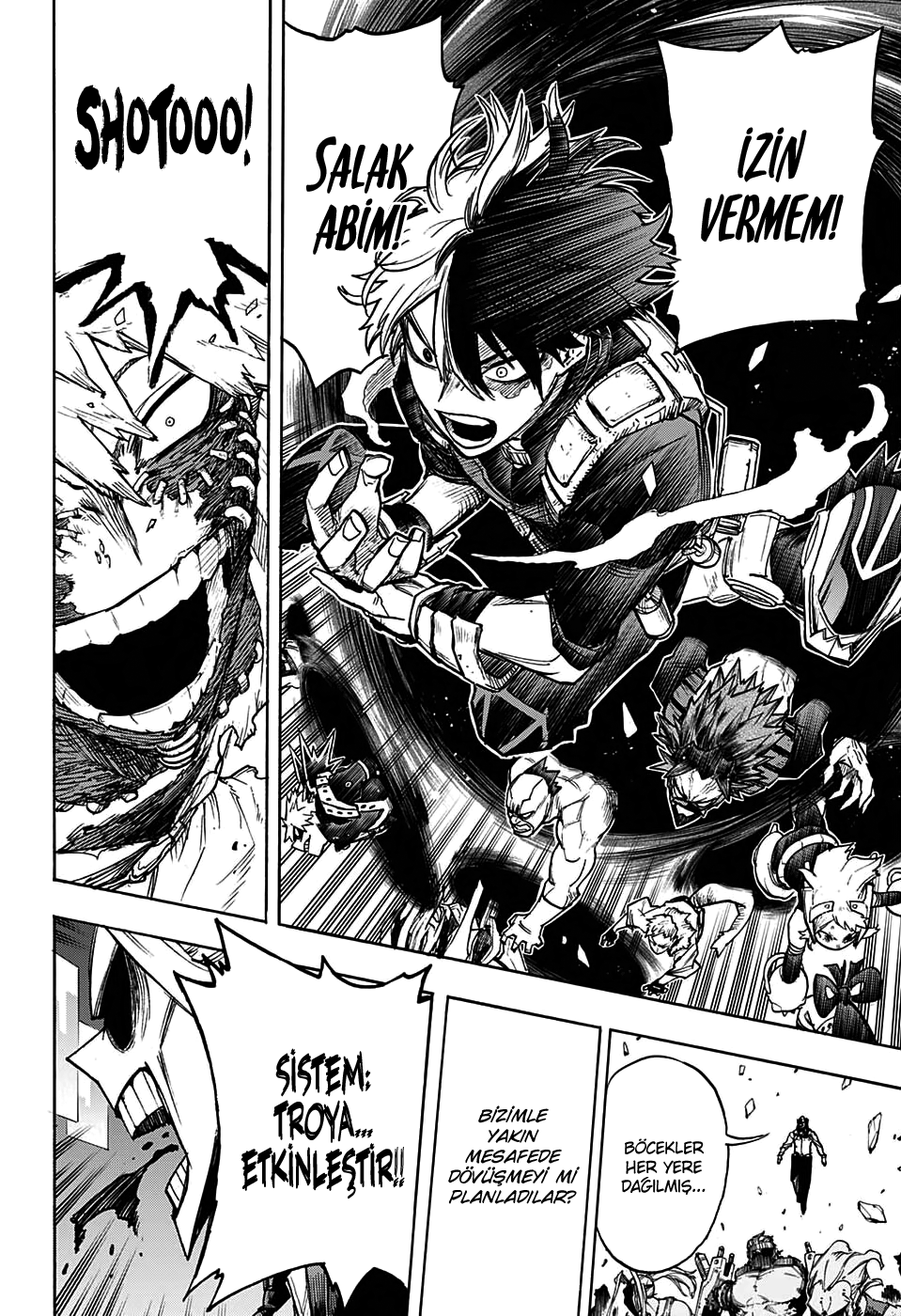 Read Boku no Hero Academia TR Manga Online