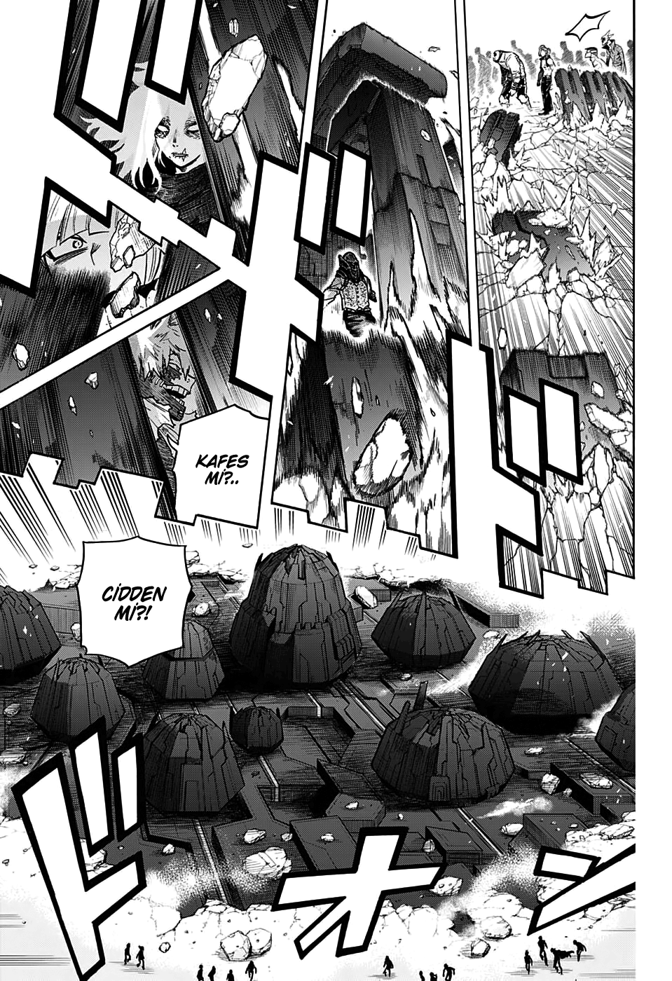 Read Boku no Hero Academia TR Manga Online