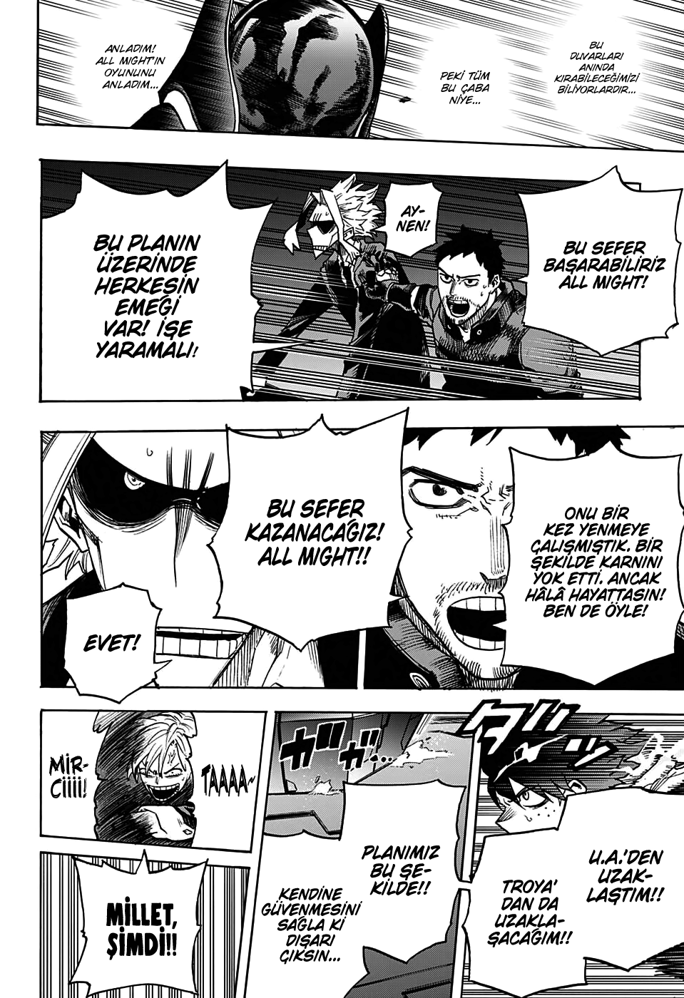 Read Boku no Hero Academia TR Manga Online