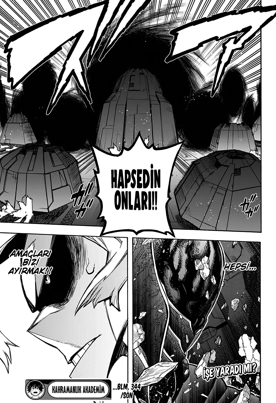 Read Boku no Hero Academia TR Manga Online