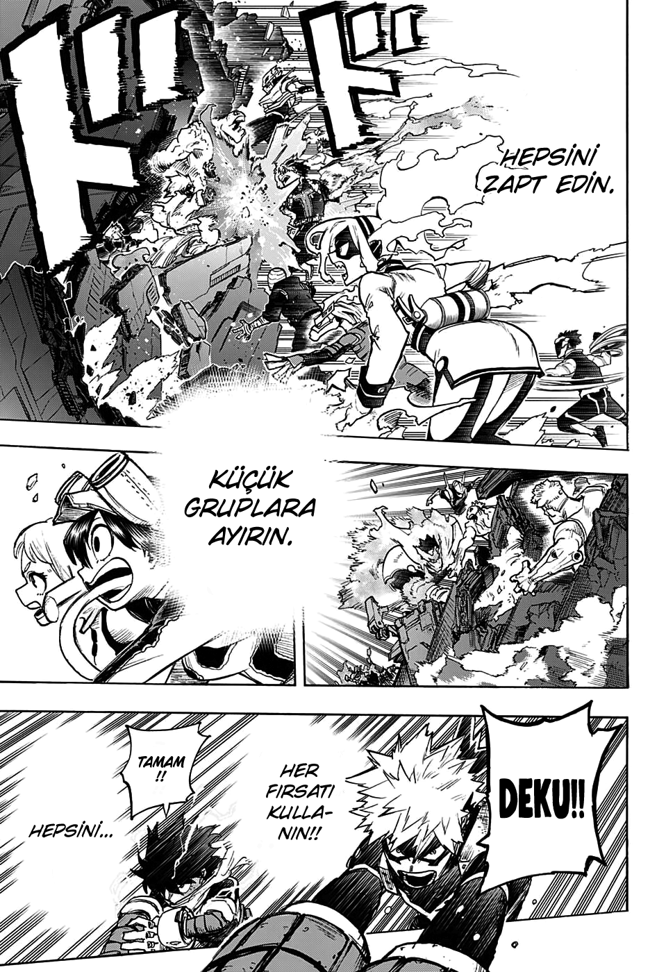 Read Boku no Hero Academia TR Manga Online