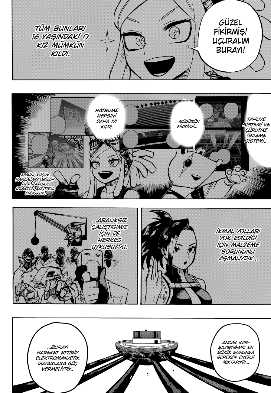 Read Boku no Hero Academia TR Manga Online
