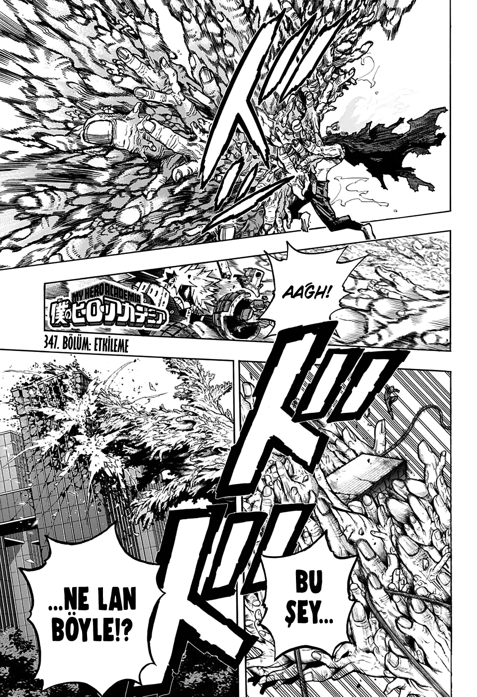 Read Boku no Hero Academia TR Manga Online