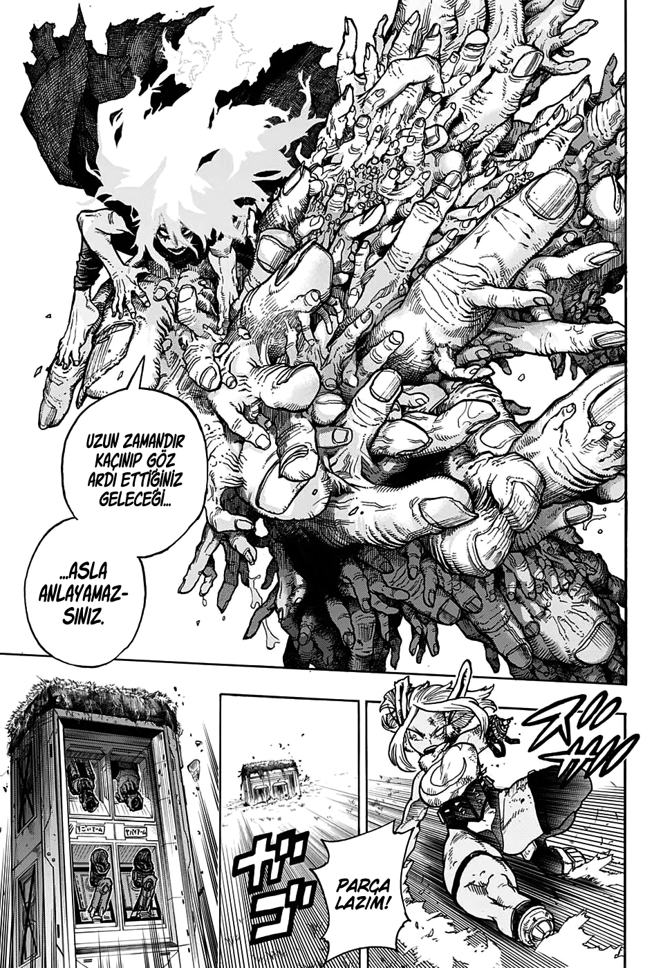 Read Boku no Hero Academia TR Manga Online