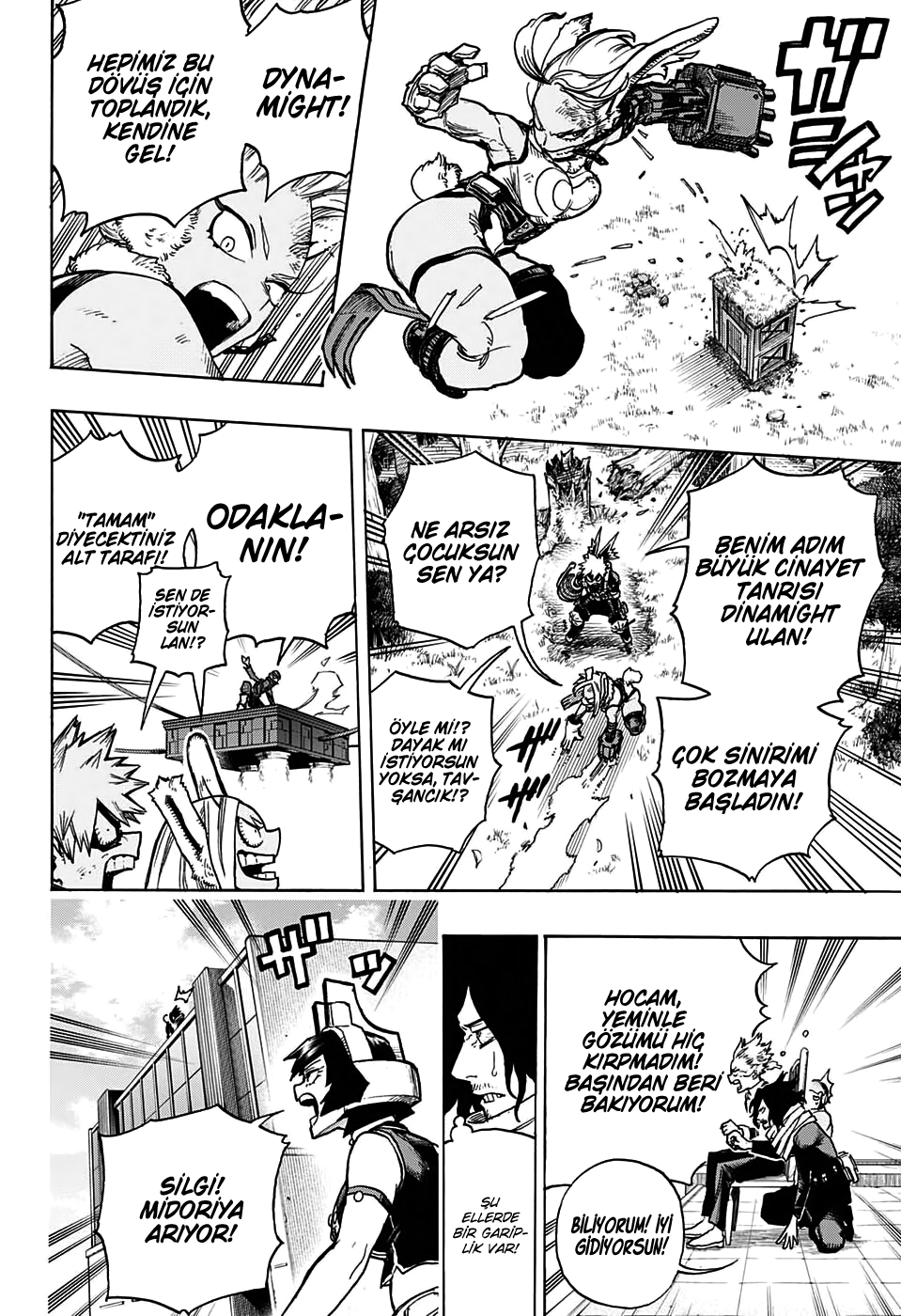 Read Boku no Hero Academia TR Manga Online