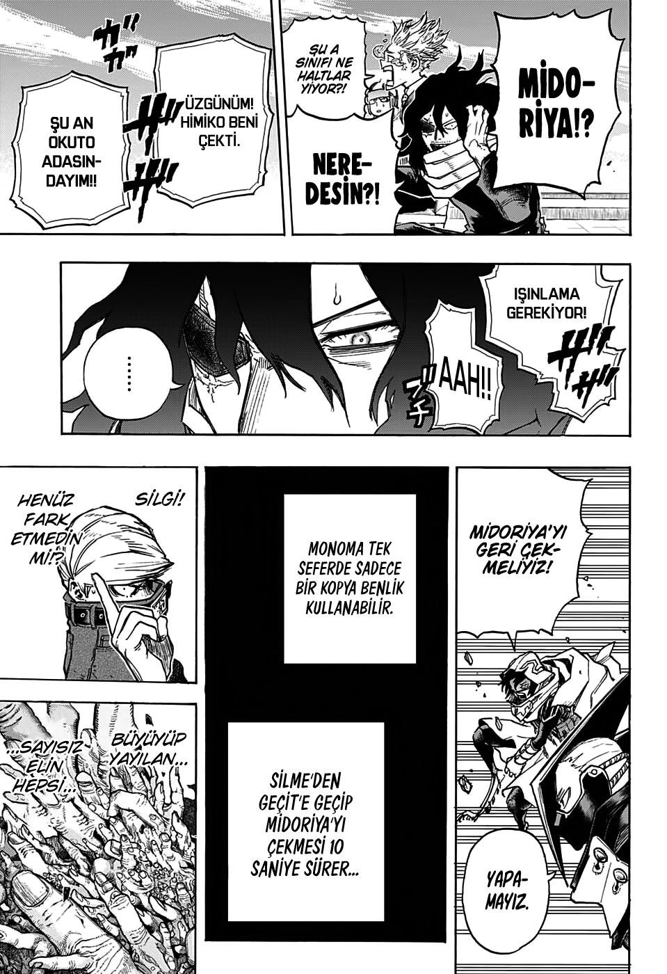 Read Boku no Hero Academia TR Manga Online