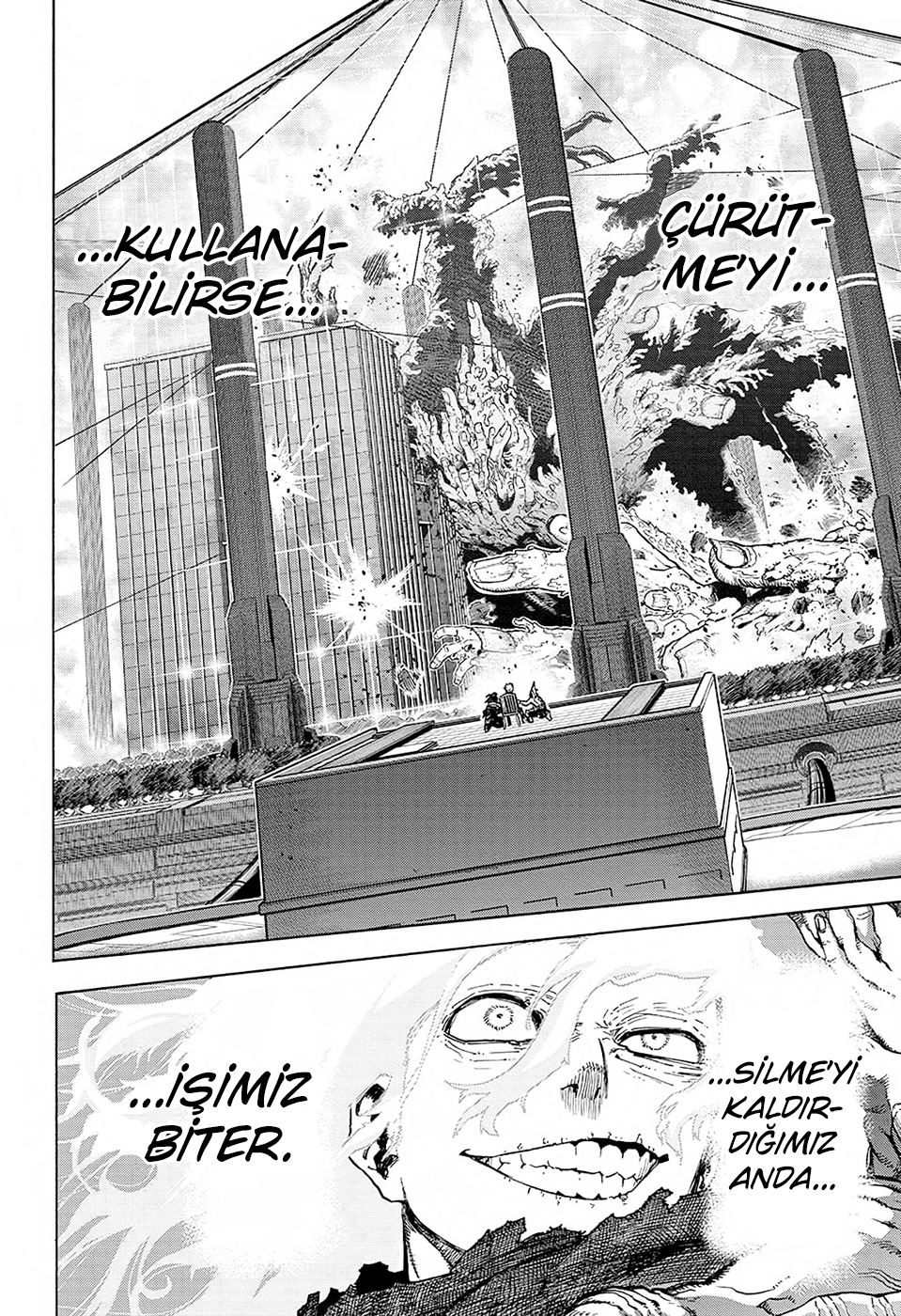 Read Boku no Hero Academia TR Manga Online
