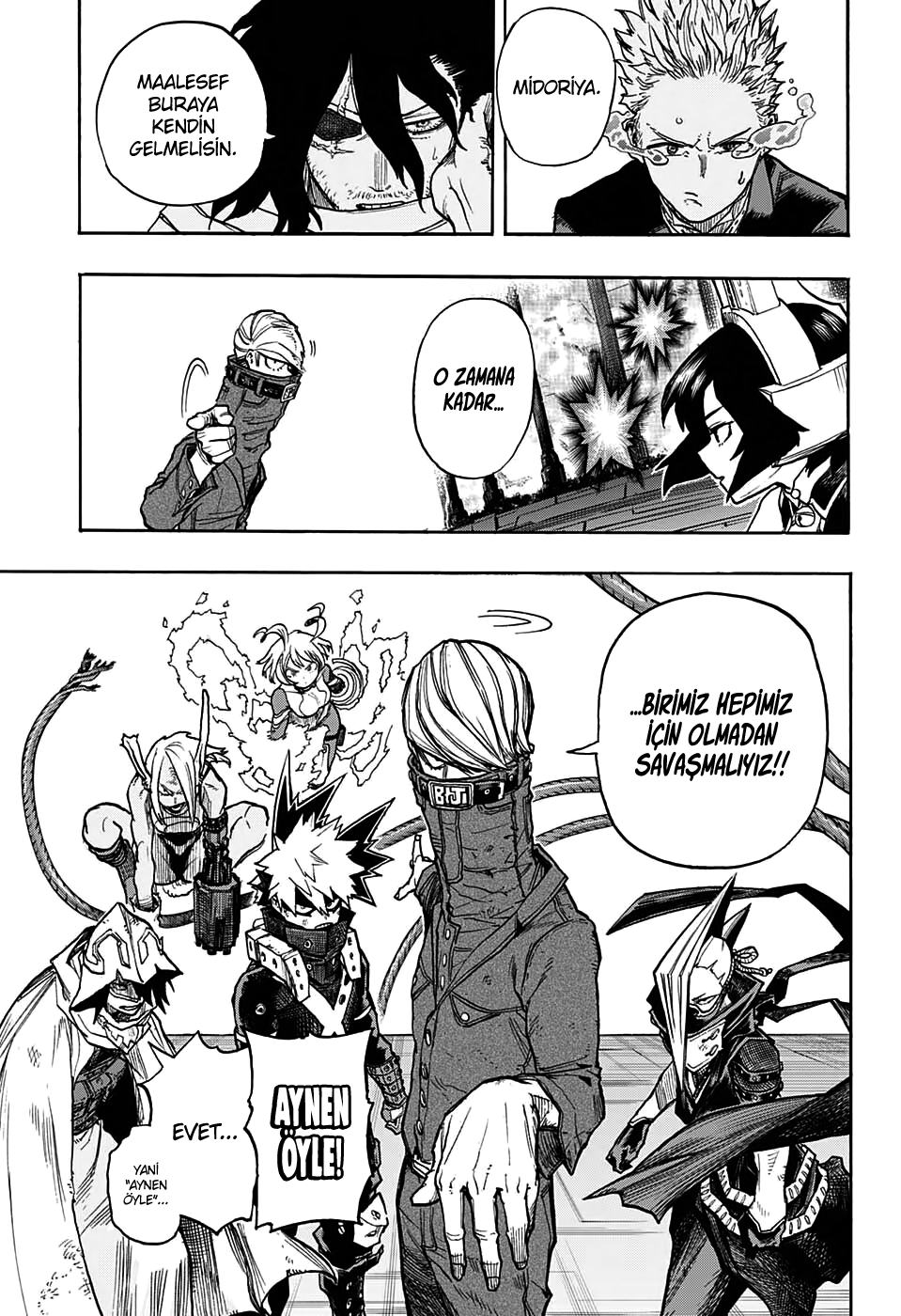 Read Boku no Hero Academia TR Manga Online