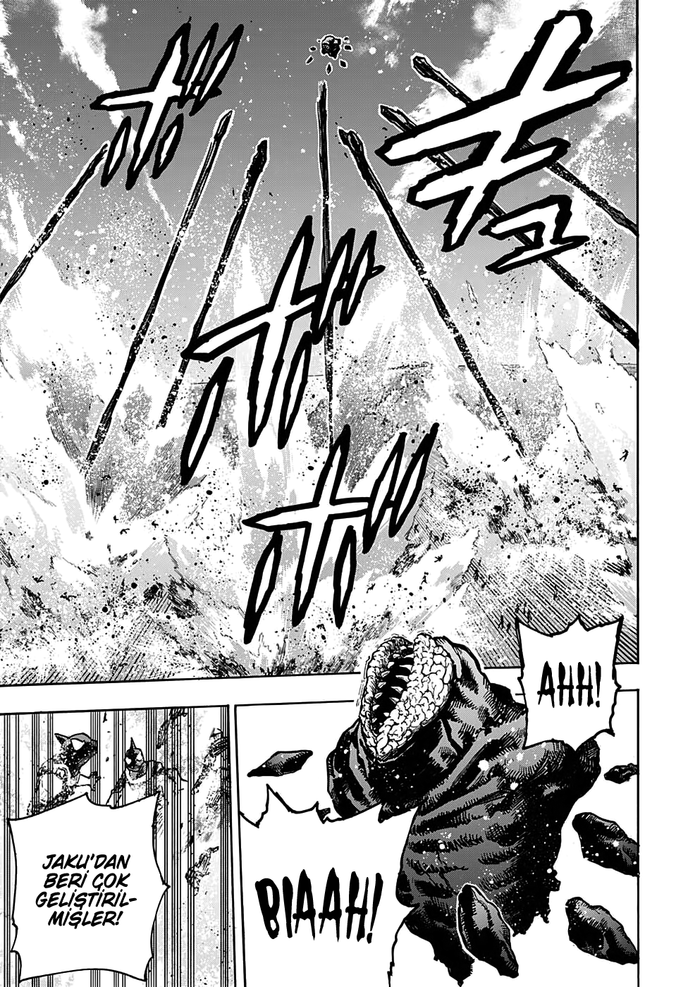 Read Boku no Hero Academia TR Manga Online