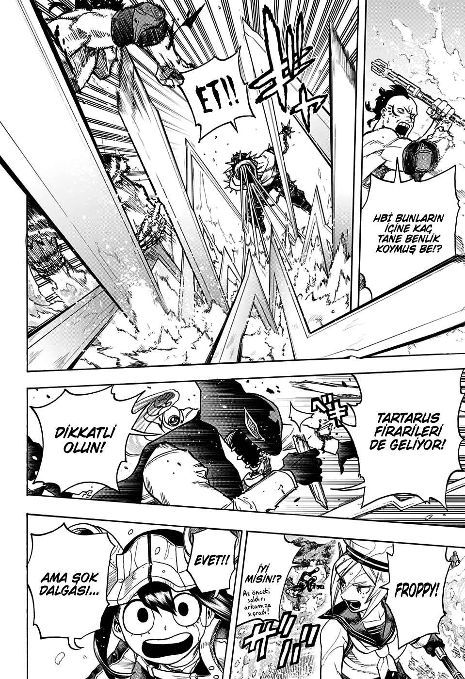 Read Boku no Hero Academia TR Manga Online