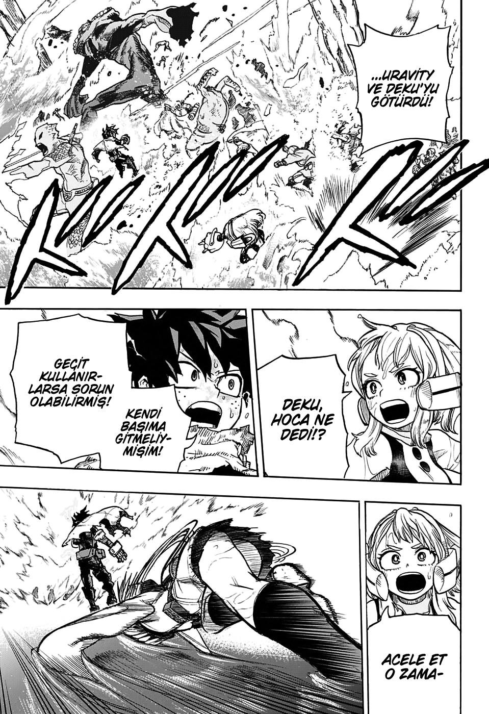 Read Boku no Hero Academia TR Manga Online
