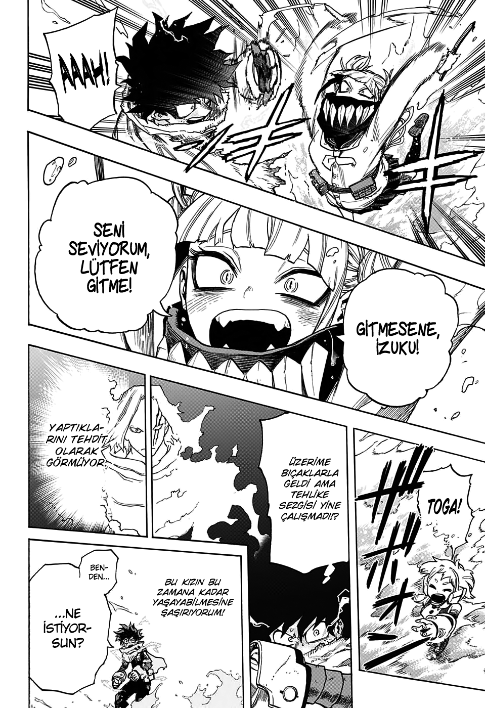 Read Boku no Hero Academia TR Manga Online
