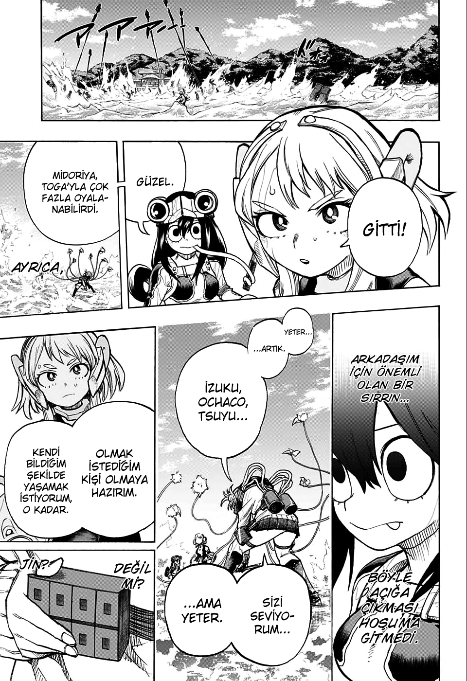 Read Boku no Hero Academia TR Manga Online