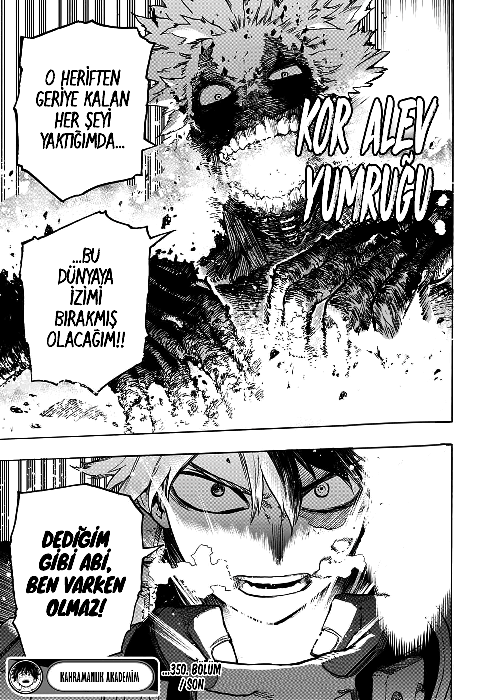 Read Boku no Hero Academia TR Manga Online