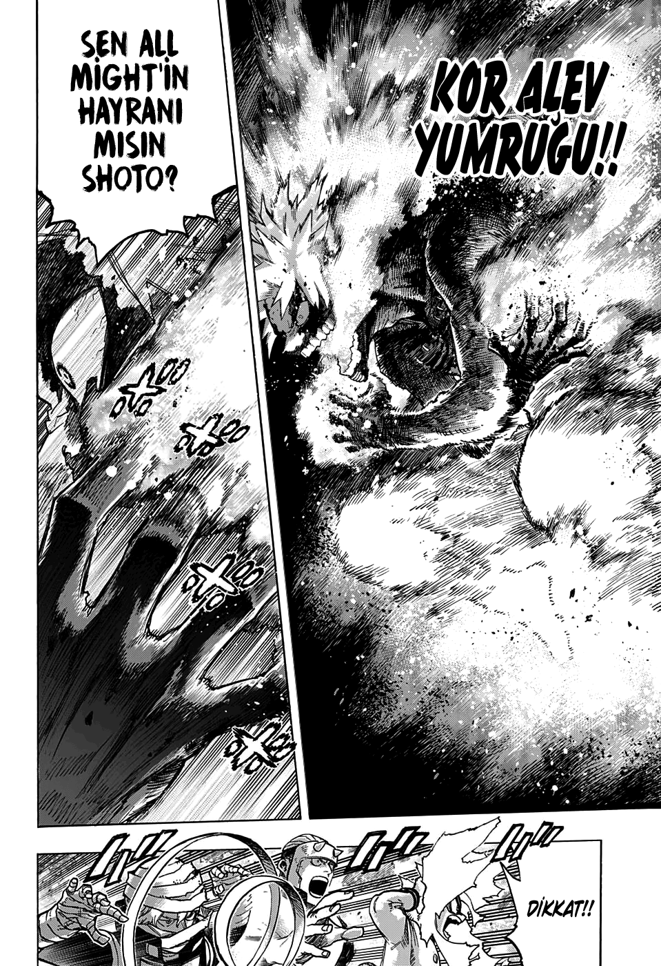 Read Boku no Hero Academia TR Manga Online