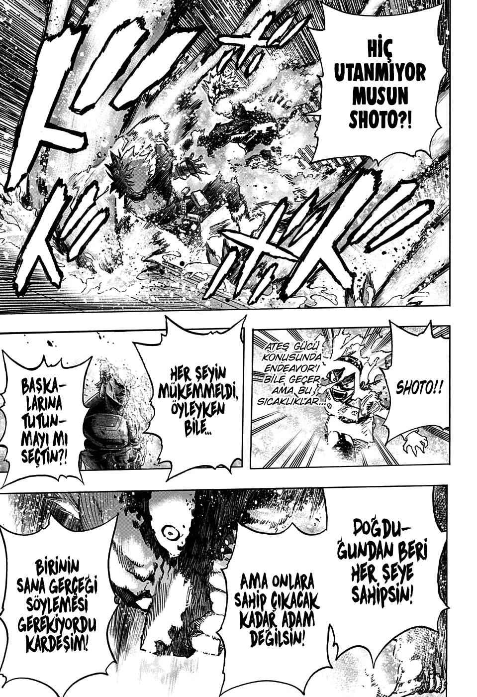 Read Boku no Hero Academia TR Manga Online
