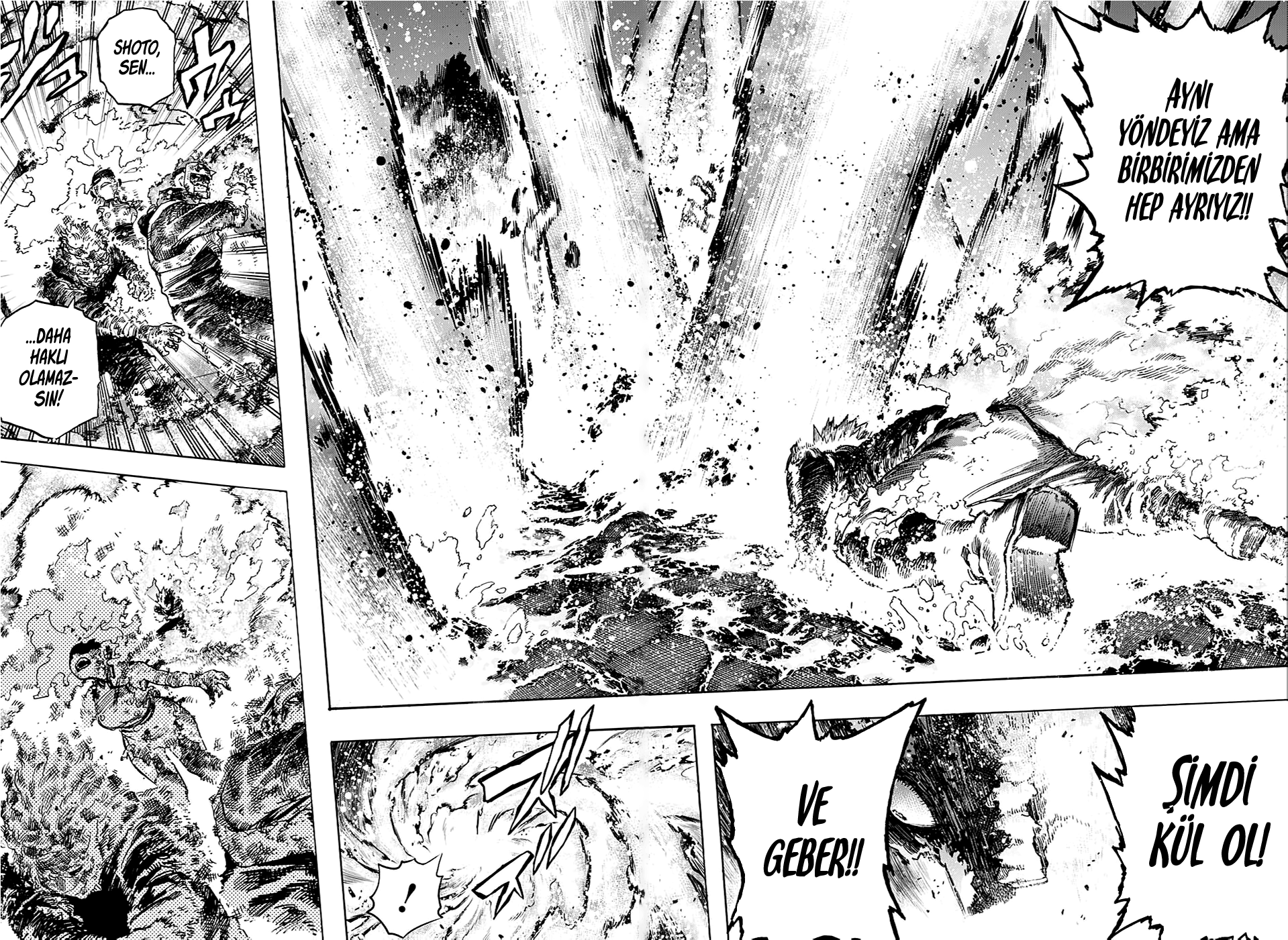 Read Boku no Hero Academia TR Manga Online