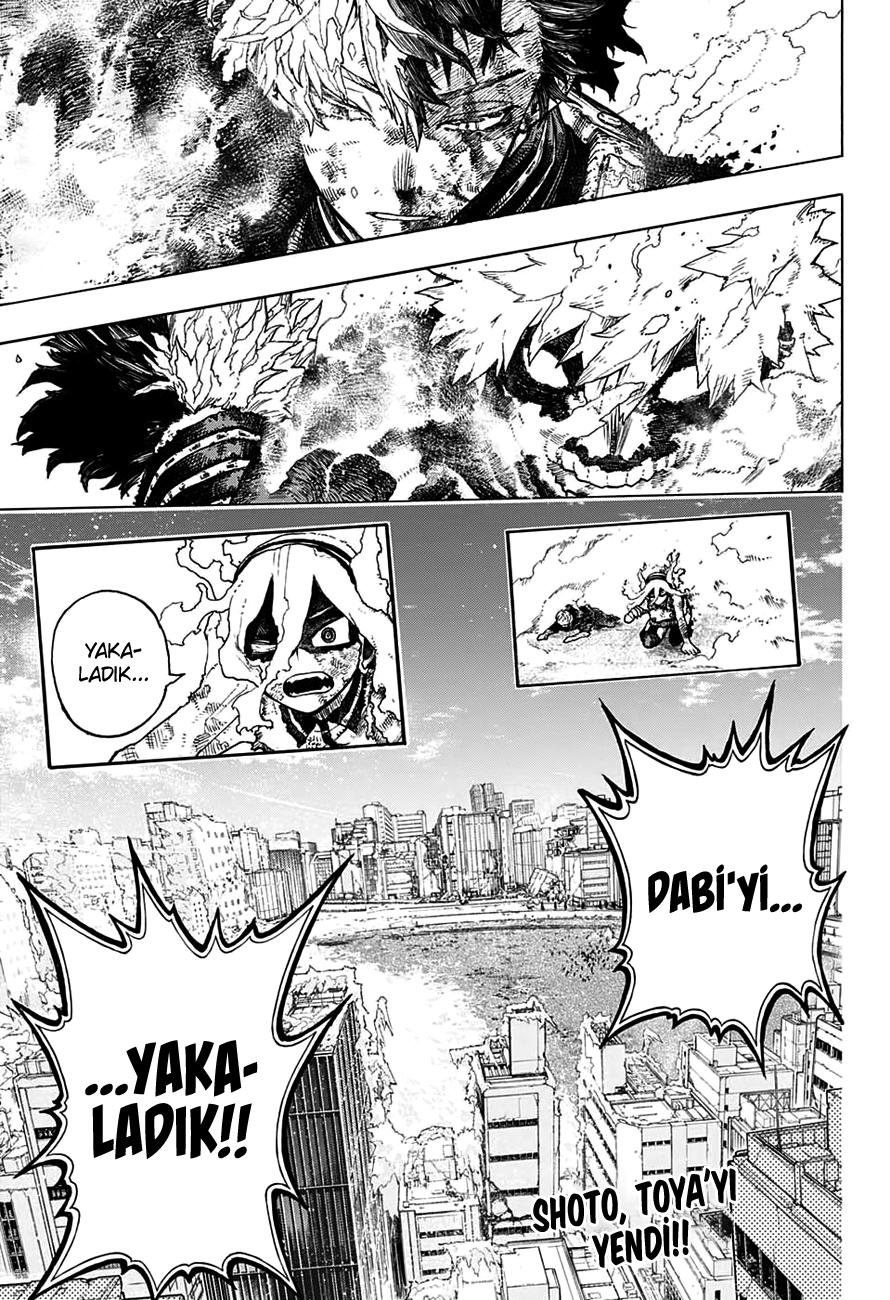 Read Boku no Hero Academia TR Manga Online