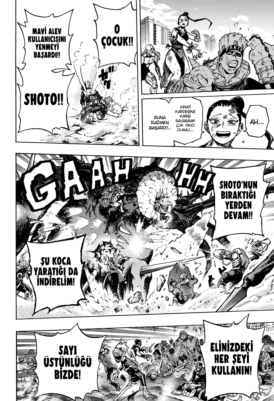 Read Boku no Hero Academia TR Manga Online
