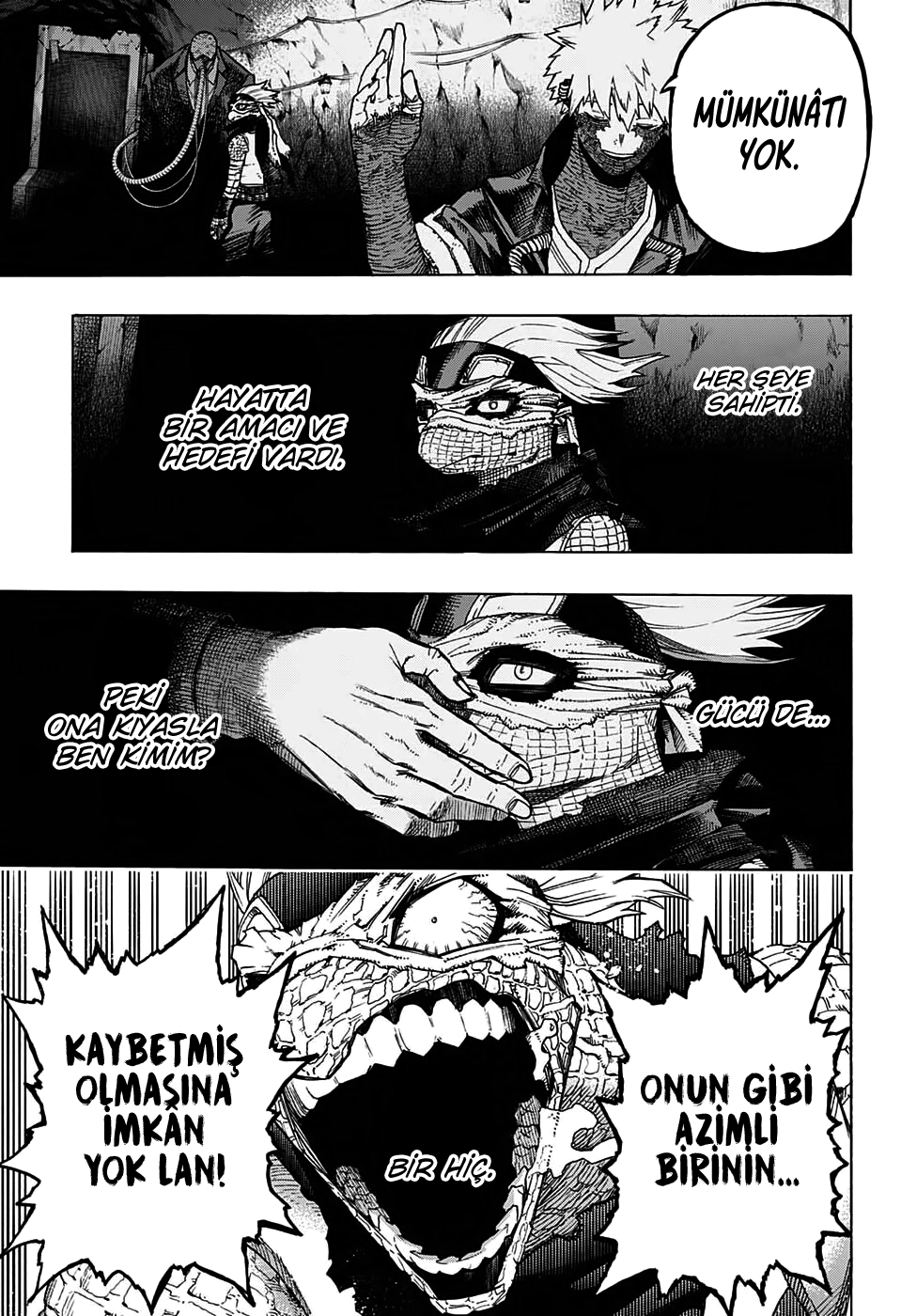Read Boku no Hero Academia TR Manga Online
