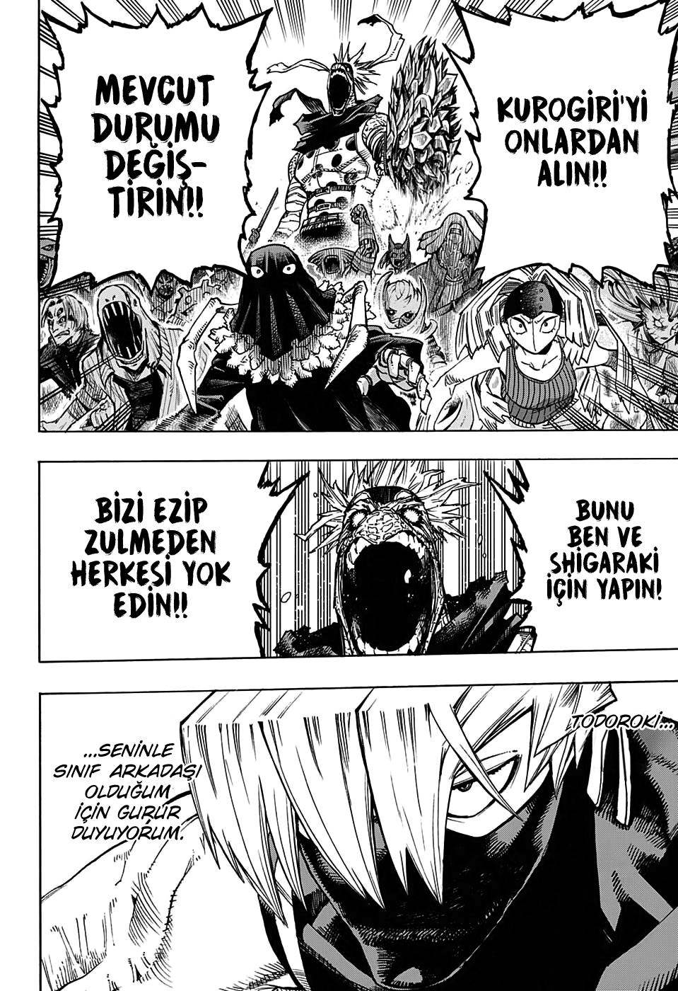 Read Boku no Hero Academia TR Manga Online