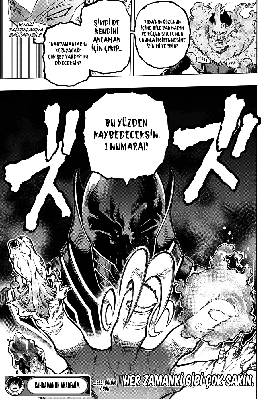 Read Boku no Hero Academia TR Manga Online