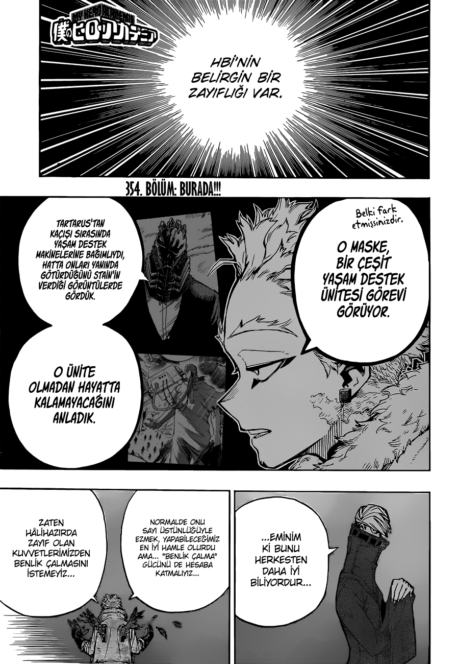 Read Boku no Hero Academia TR Manga Online