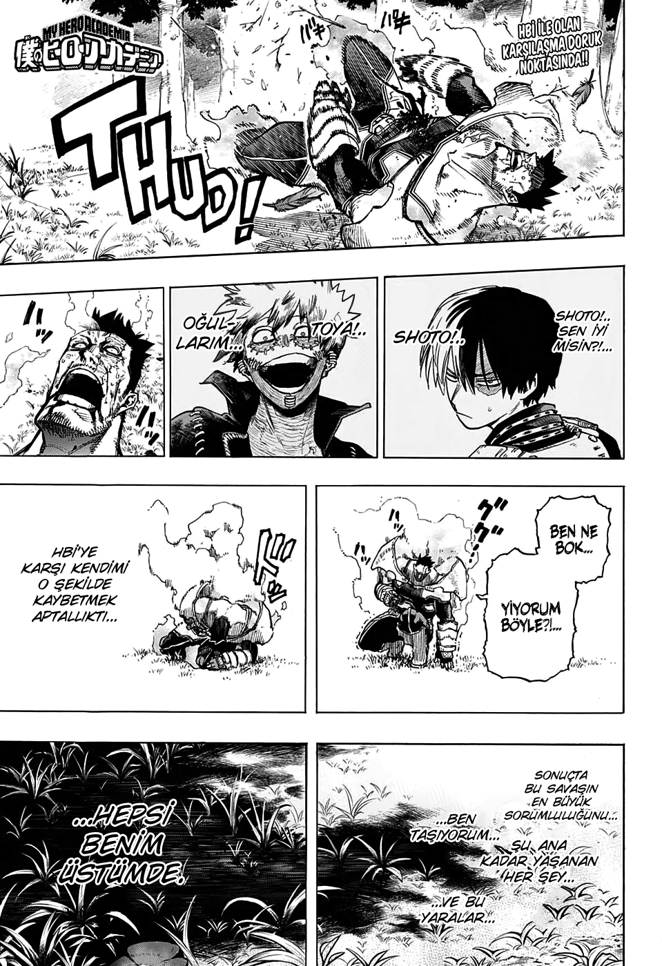 Read Boku no Hero Academia TR Manga Online