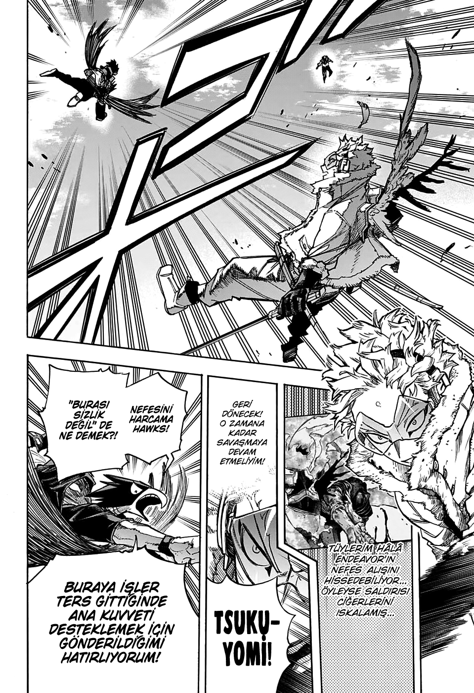 Read Boku no Hero Academia TR Manga Online