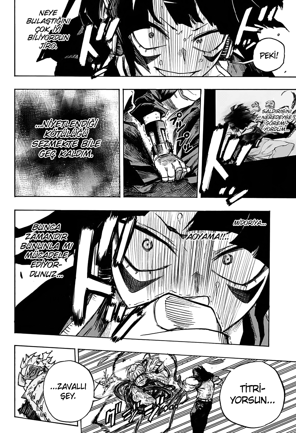 Read Boku no Hero Academia TR Manga Online
