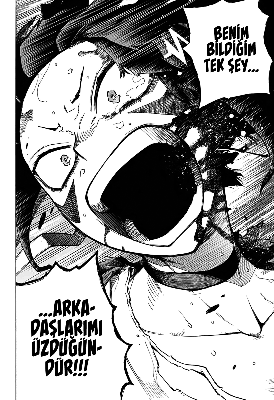 Read Boku no Hero Academia TR Manga Online