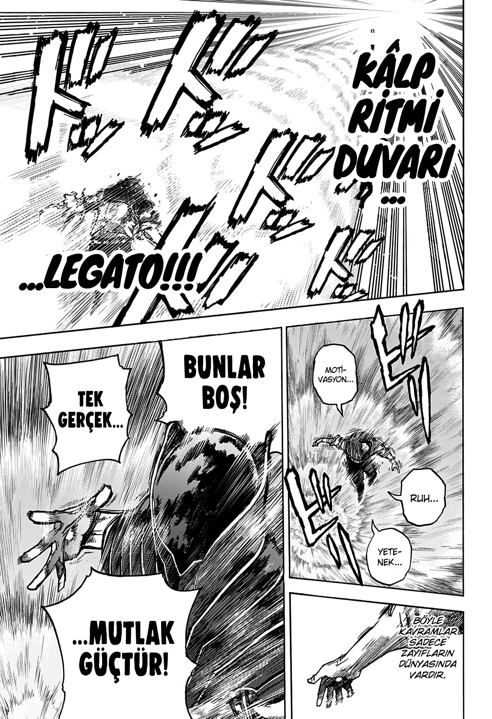 Read Boku no Hero Academia TR Manga Online
