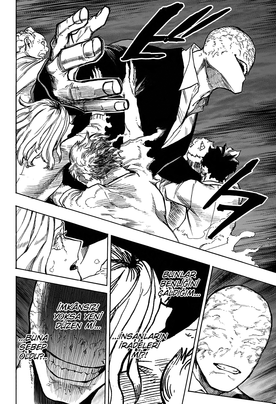 Read Boku no Hero Academia TR Manga Online