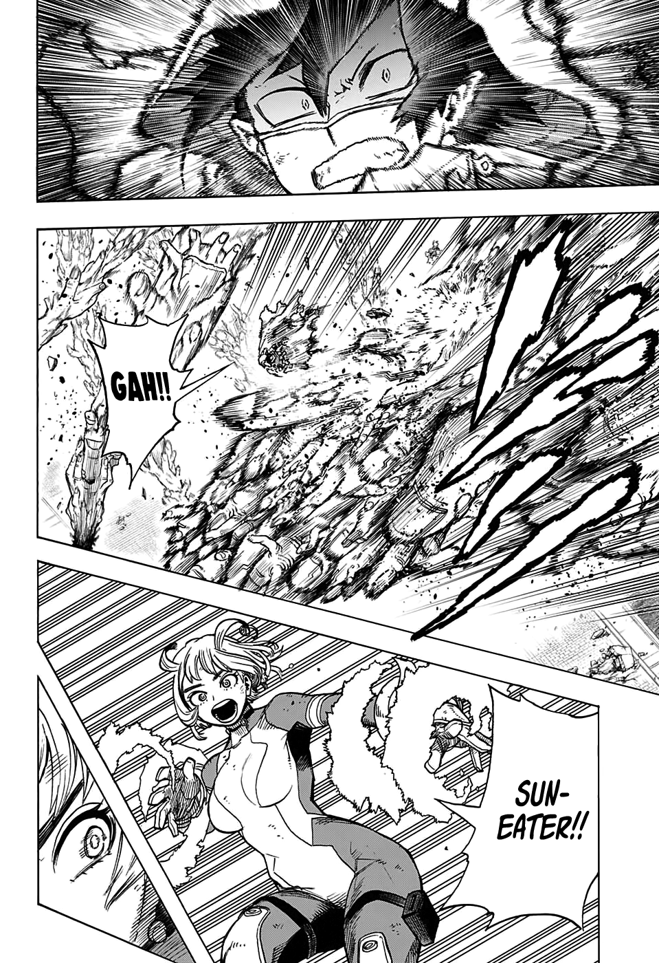 Read Boku no Hero Academia TR Manga Online
