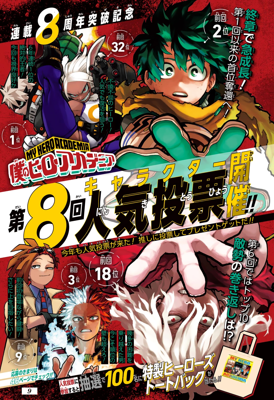 Read Boku no Hero Academia TR Manga Online