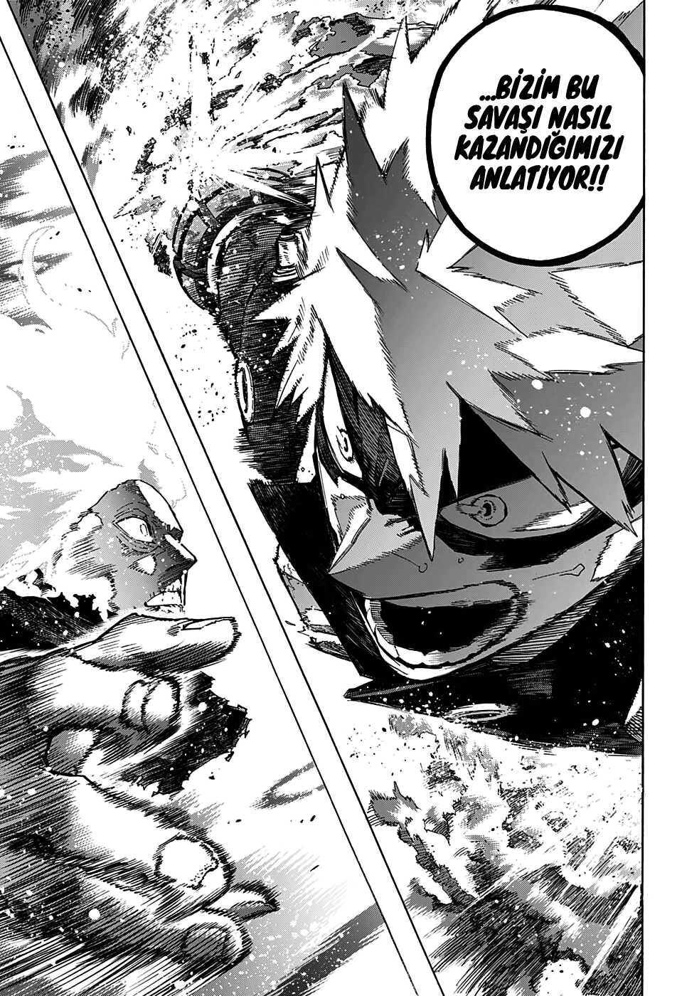 Read Boku no Hero Academia TR Manga Online