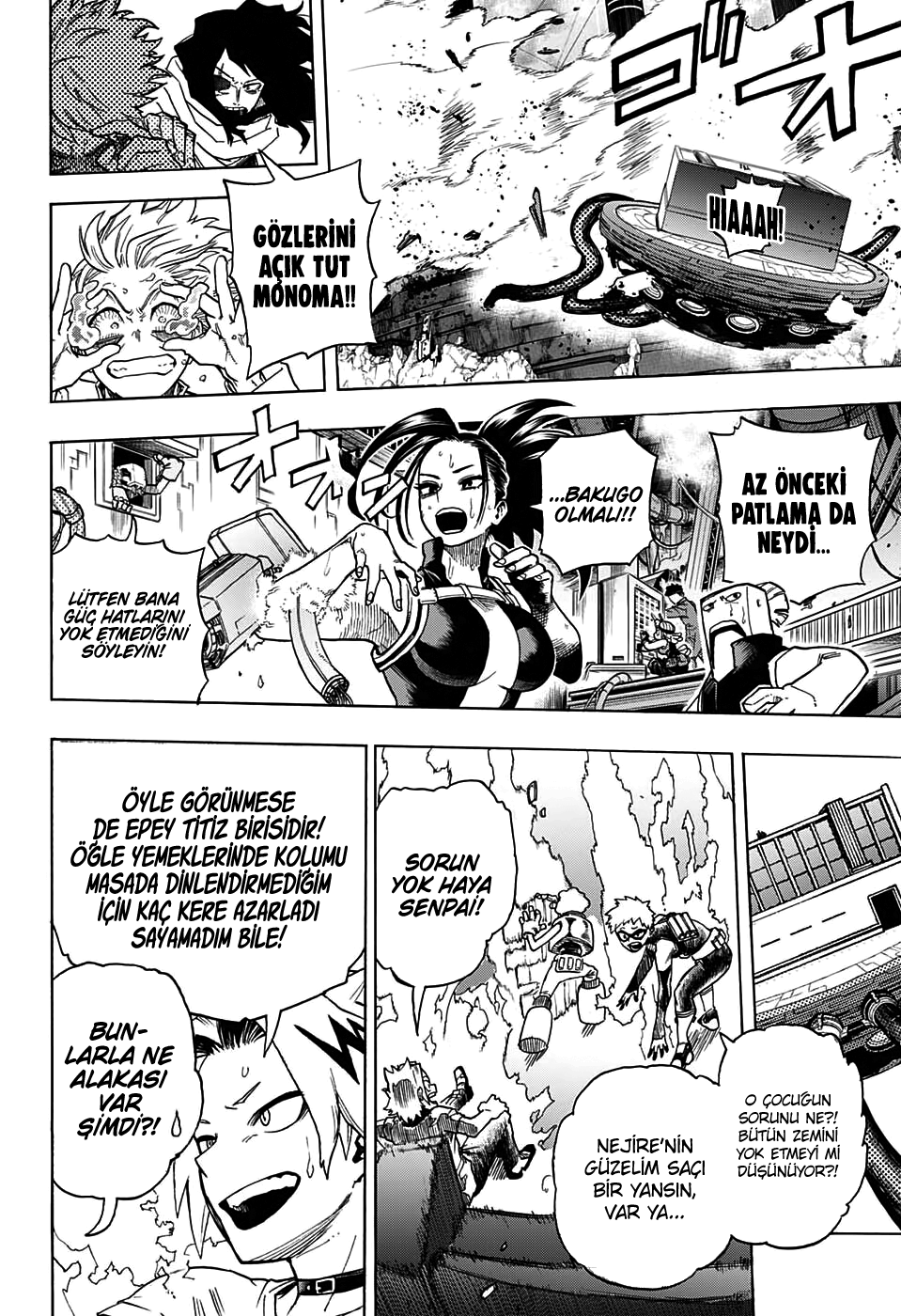 Read Boku no Hero Academia TR Manga Online