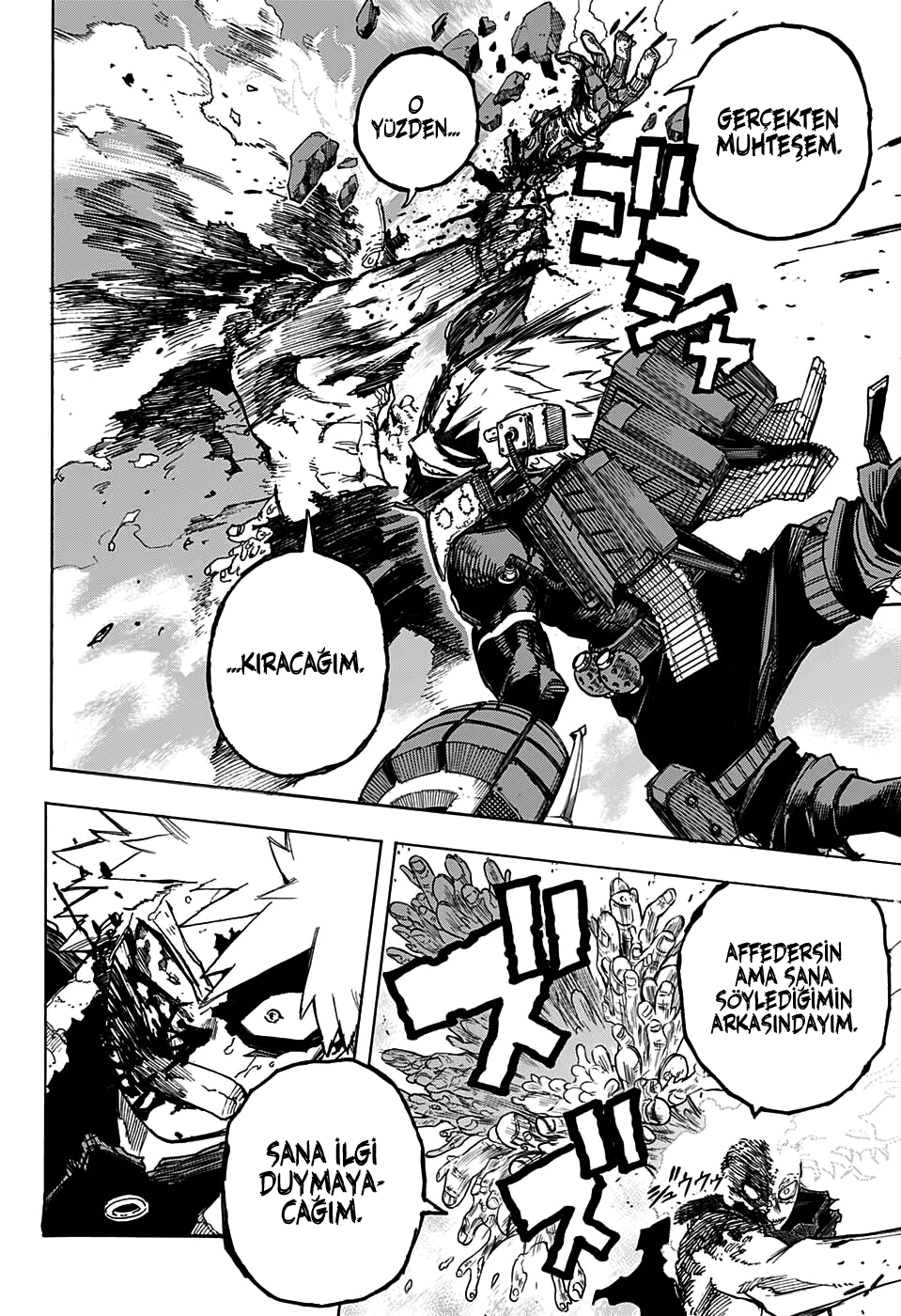 Read Boku no Hero Academia TR Manga Online